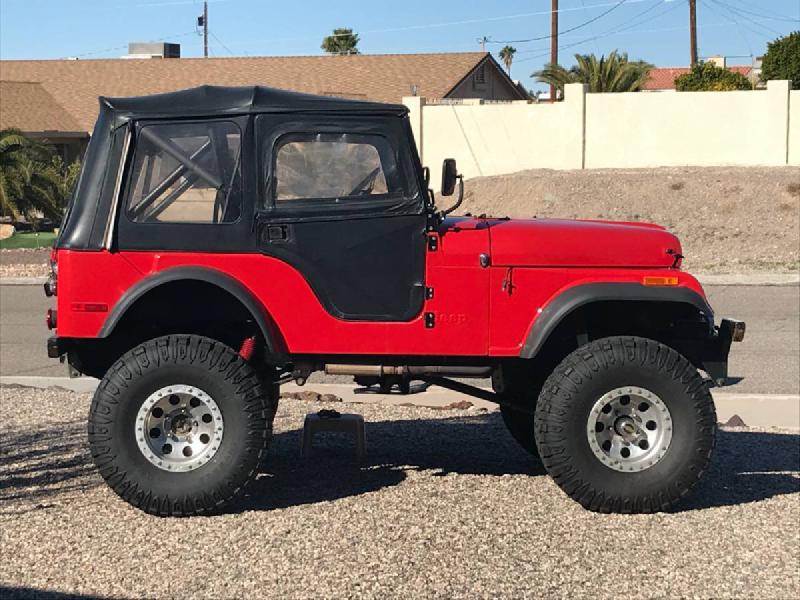 1975 Jeep CJ5, TBI V6, D44s with ARBs For Sale - 1