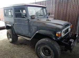 1975 Toyota Land Cruiser FJ40, Chevy 350 For Sale