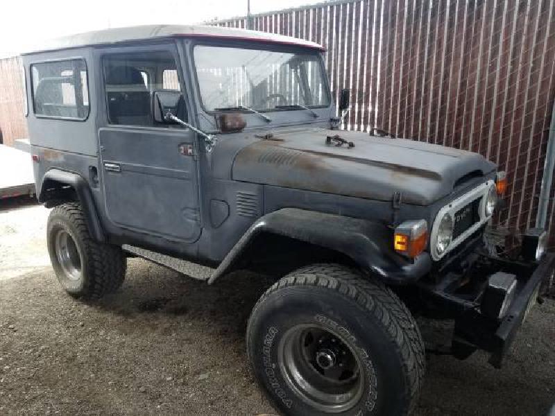 1975 Toyota Land Cruiser FJ40, Chevy 350 For Sale - 1