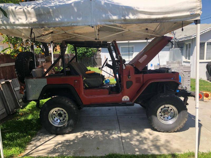 1975 Toyota Land Cruiser, 327, SM420, 33s For Sale - 1