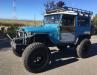 1976 Toyota Land Cruiser FJ40 on 40s, 350, locked Dynatrac D60s, SOA, Warn - 4