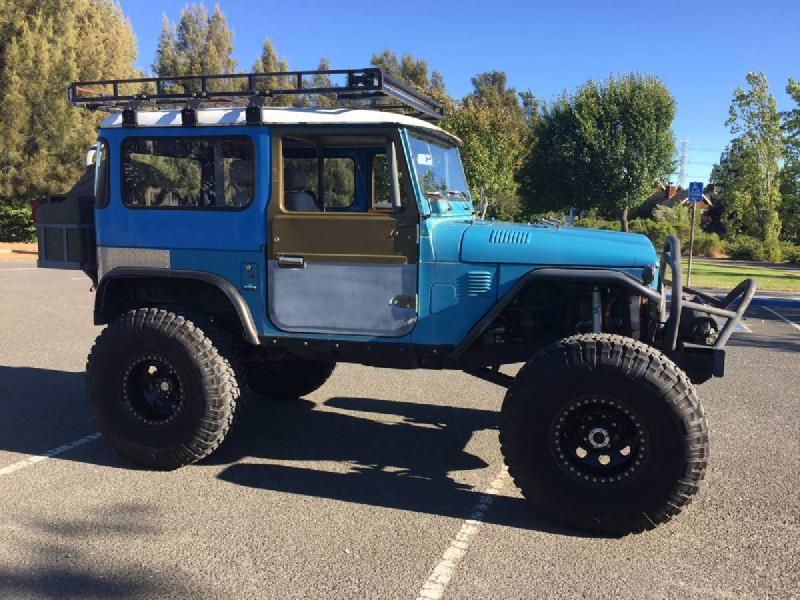 1976 Toyota Land Cruiser FJ40 on 40s, 350, locked Dynatrac D60s, SOA, Warn For Sale - 1