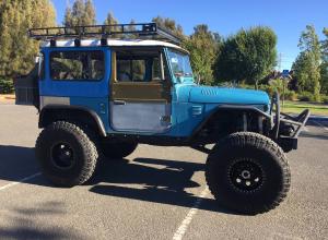 1976 Toyota Land Cruiser FJ40 on 40s, 350, locked Dynatrac D60s, SOA, Warn For Sale