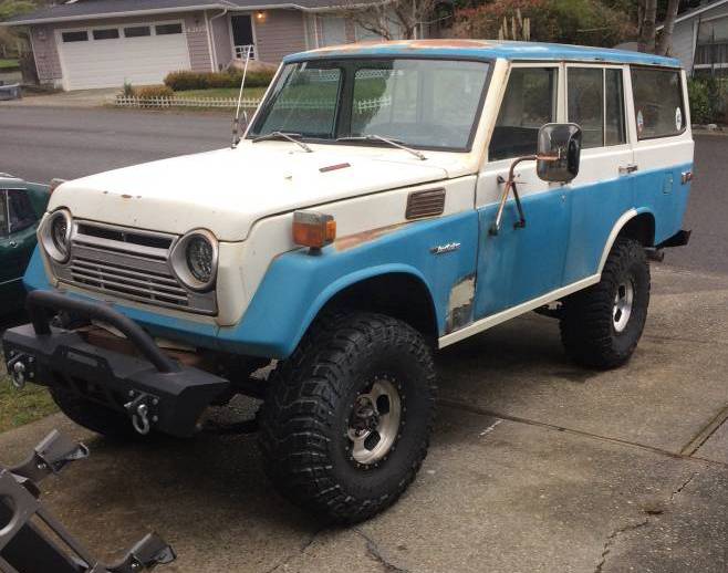 1976 Toyota Land Cruiser FJ55 BuiltRigs