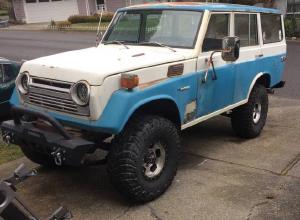 1976 Toyota Land Cruiser FJ55 For Sale