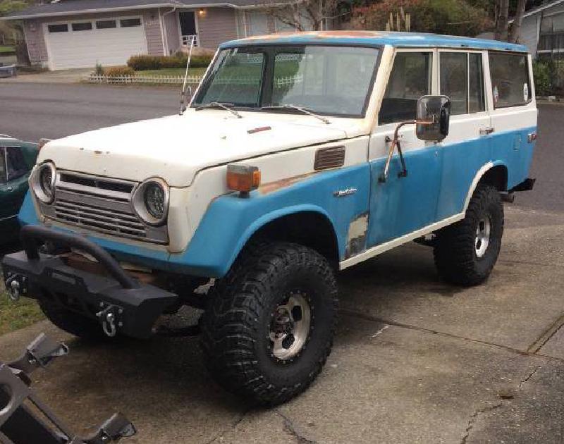 1976 Toyota Land Cruiser FJ55 For Sale - 1