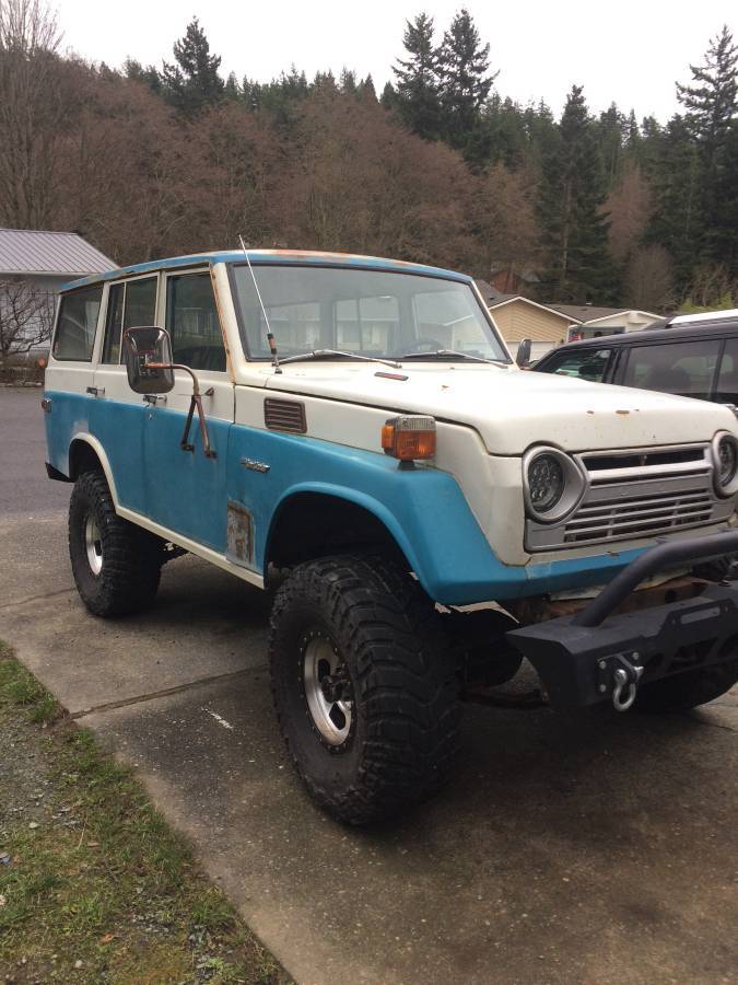 1976 Toyota Land Cruiser FJ55 BuiltRigs