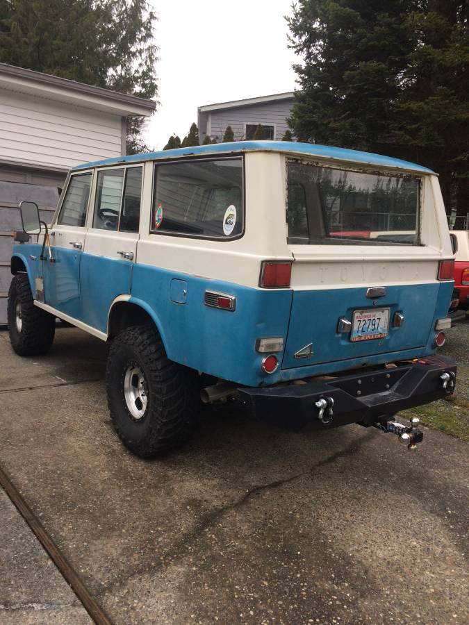 1976 Toyota Land Cruiser FJ55 BuiltRigs