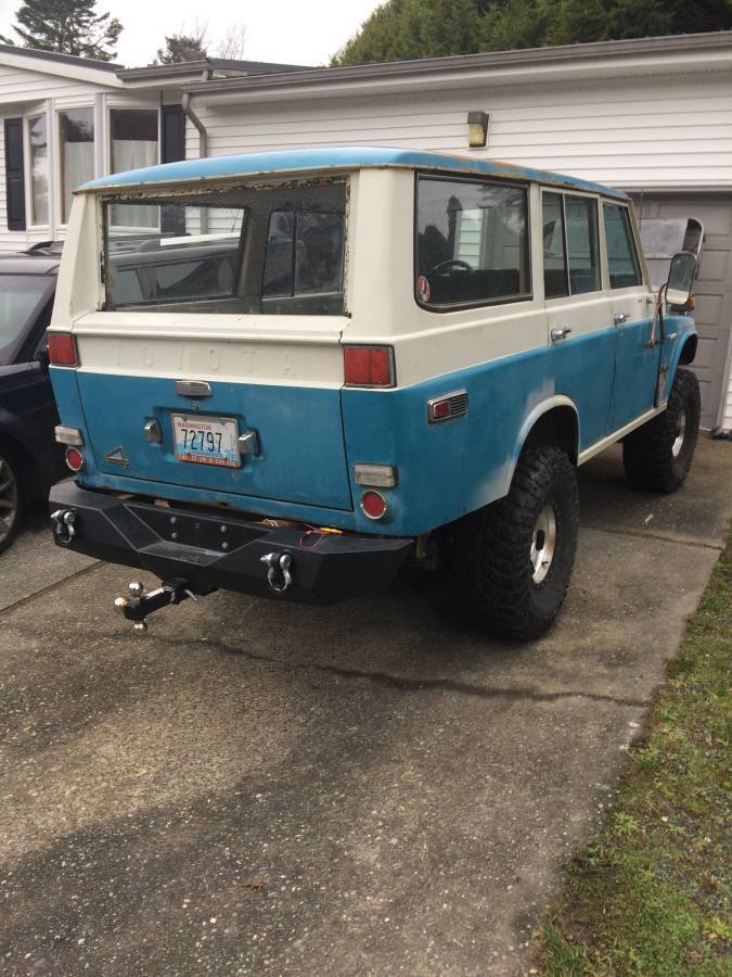 1976 Toyota Land Cruiser FJ55 BuiltRigs