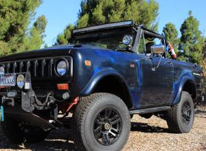 1977 International Scout II, V8, locked D44s, winch For Sale