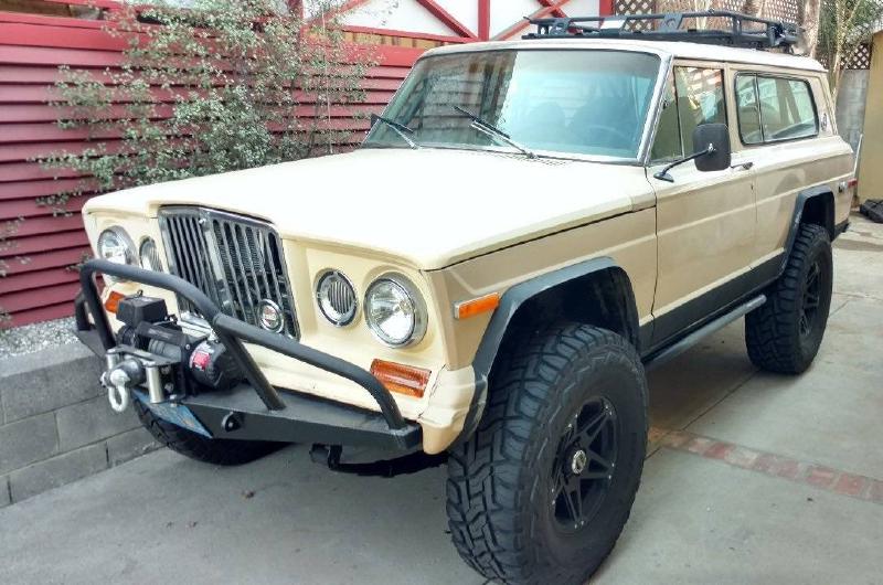 1977 Jeep Cherokee Chief 2 Door Widetrack For Sale - 1