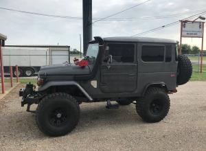 1977 Toyota Land Cruiser FJ40, V8, 36" tires For Sale