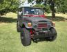 1977 Toyota Land Cruiser FJ40, V8, 36" tires - 11