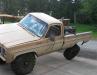1978 Chevy Pickup K30, twin sticks, 39.5" Boggers, 454 - 3