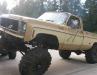 1978 Chevy Pickup K30, twin sticks, 39.5" Boggers, 454 - 11