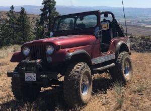 1978 Jeep CJ5 For Sale