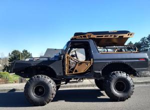 1979 Ford Bronco on 40s, 460, Roof Top Tent, Winch, C6 For Sale