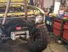 1980 Toyota Pickup, 38s, dual cases, bobbed - 3