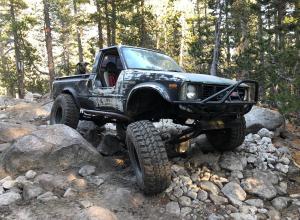 1981 Toyota Pickup on 37s, Triple-sticks, Propane For Sale