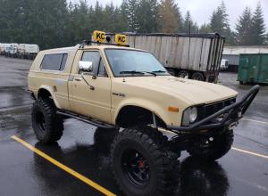 1981 Toyota Trekker, 37s, 4.7, winch For Sale