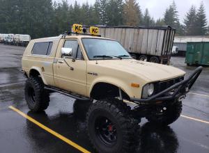 1981 Toyota Trekker, 37s, 4.7, winch For Sale