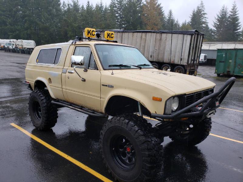 1981 Toyota Trekker, 37s, 4.7, winch For Sale - 1