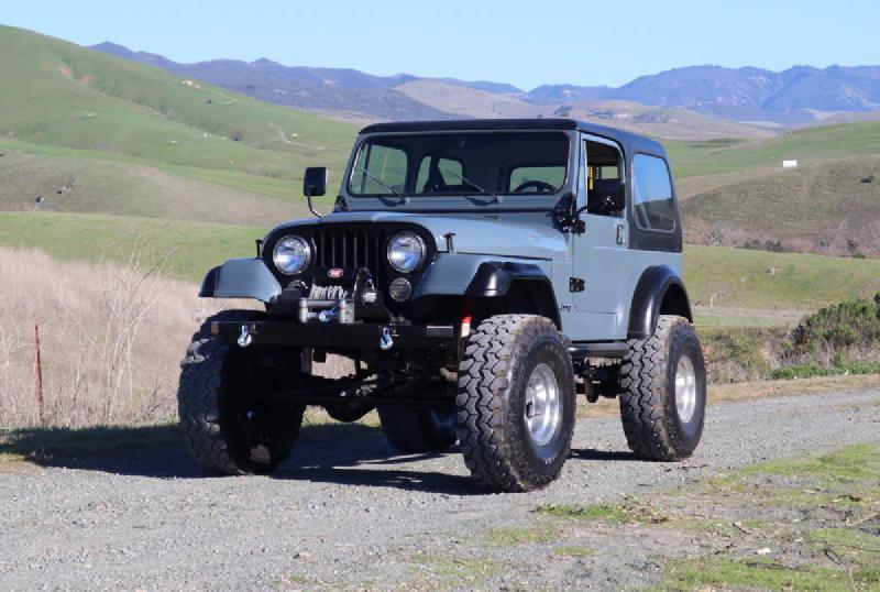 1982 Jeep CJ7, supercharged on propane, 37s For Sale - 1