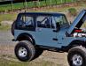 1982 Jeep CJ7, supercharged on propane, 37s - 10