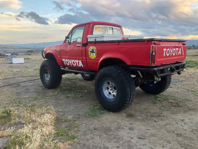 1982 Toyota Pickup, 20R, duals, 5.29s, winch, beadlocks For Sale - 1