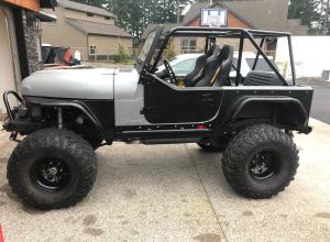 1984 Jeep CJ7, D44/D60 with ARB, Ford 302, D300, 37s For Sale