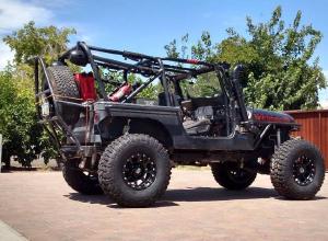 1984 Jeep CJ7, TBI 350, locked D44s, 37s For Sale