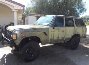 1984 Toyota Land Cruiser FJ60 on 35s, 5 speed For Sale