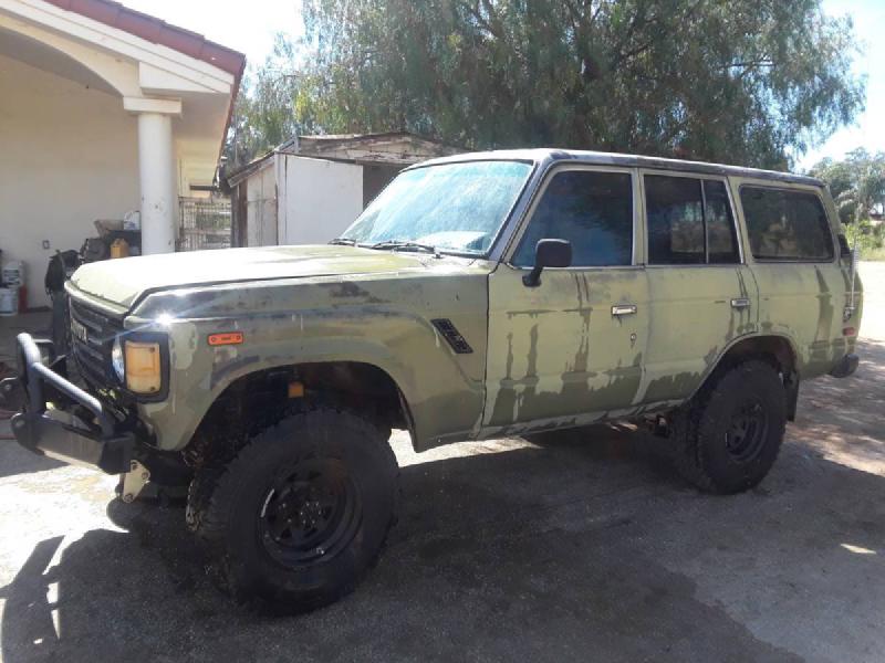 1984 Toyota Land Cruiser FJ60 on 35s, 5 speed For Sale - 1