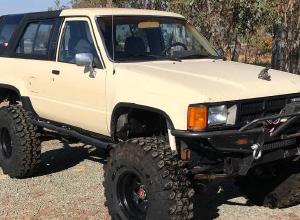 1985 Toyota 4Runner, 5.29s, 37s, Chevy 63s For Sale