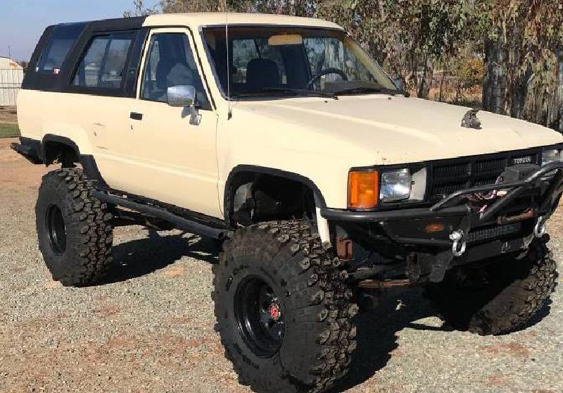 1985 Toyota 4Runner, 5.29s, 37s, Chevy 63s For Sale - 1