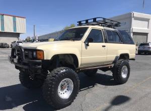 1985 Toyota 4Runner, 22RE, 36" Swampers, clean For Sale