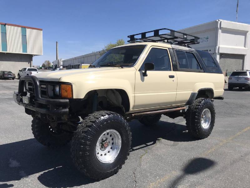 1985 Toyota 4Runner, 22RE, 36" Swampers, clean For Sale - 1