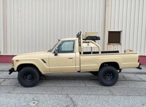 1985 Toyota Land Cruiser FJ60, pickup conversion For Sale