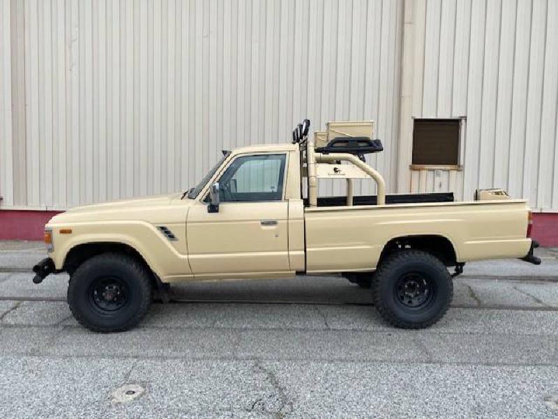 1985 Toyota Land Cruiser FJ60, pickup conversion For Sale - 1