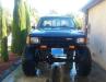 1985 Toyota Pickup on 37s, 5.29s, duals, locked - 3