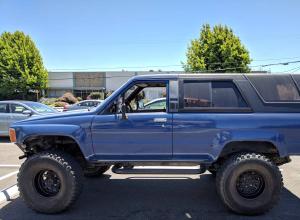 1986 Toyota 4Runner on 35s For Sale