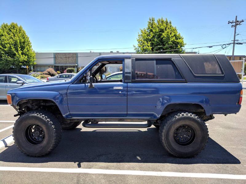 1986 Toyota 4Runner on 35s For Sale - 1