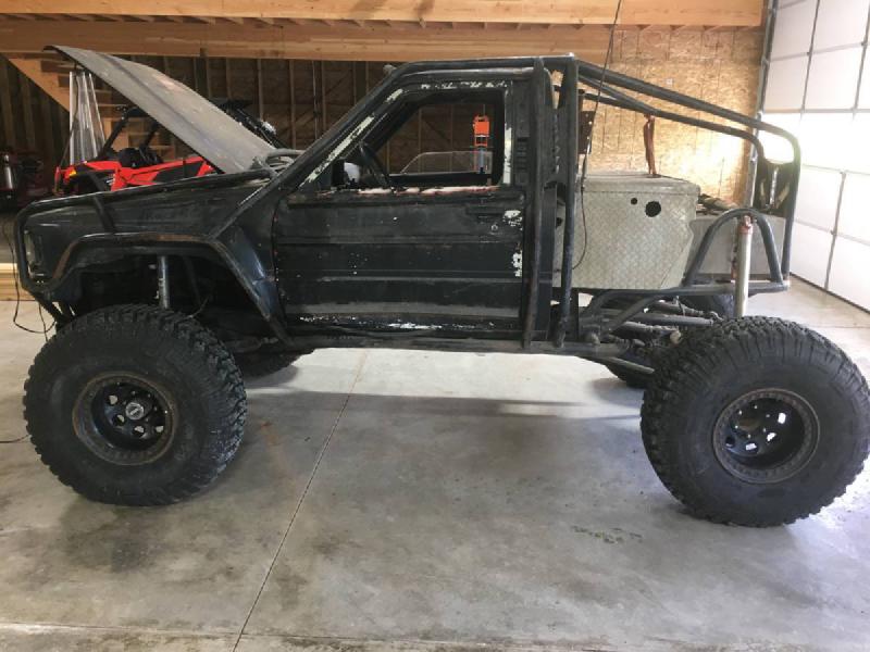 1986 Toyota Pickup, Truggy, 2RZ, 4.88, 37" MTRs, Duals, D44/Toy IFS Rear For Sale - 1