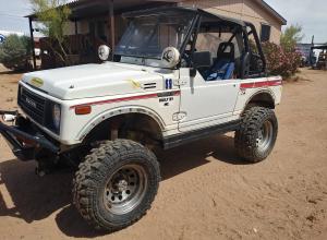 1987 Suzuki Samarai, propane, TSL SX, locked, SOA For Sale