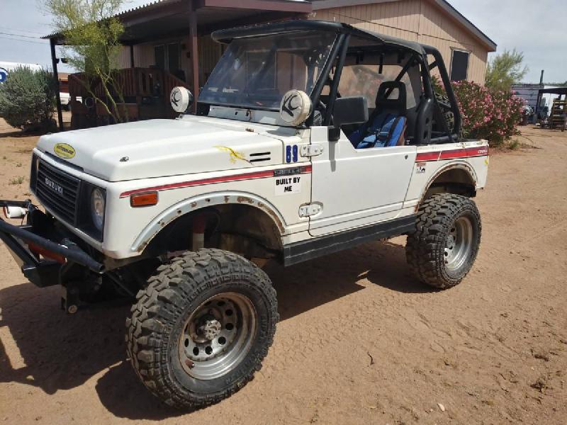 1987 Suzuki Samarai, propane, TSL SX, locked, SOA For Sale - 1