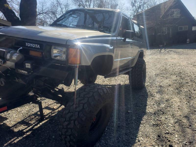 1987 Toyota 4Runner, duals, 4.7, Diamond axles, chromoly, 37s For Sale - 1