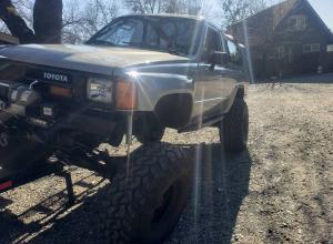 1987 Toyota 4Runner, duals, 4.7, Diamond axles, chromoly, 37s For Sale