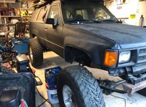 1987 Toyota 4Runner on 39s For Sale