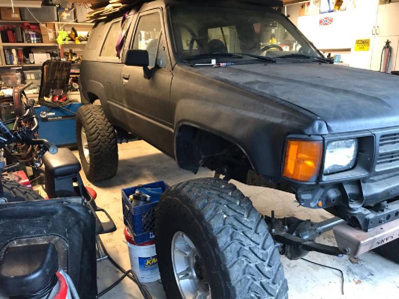 1987 Toyota 4Runner on 39s For Sale - 1