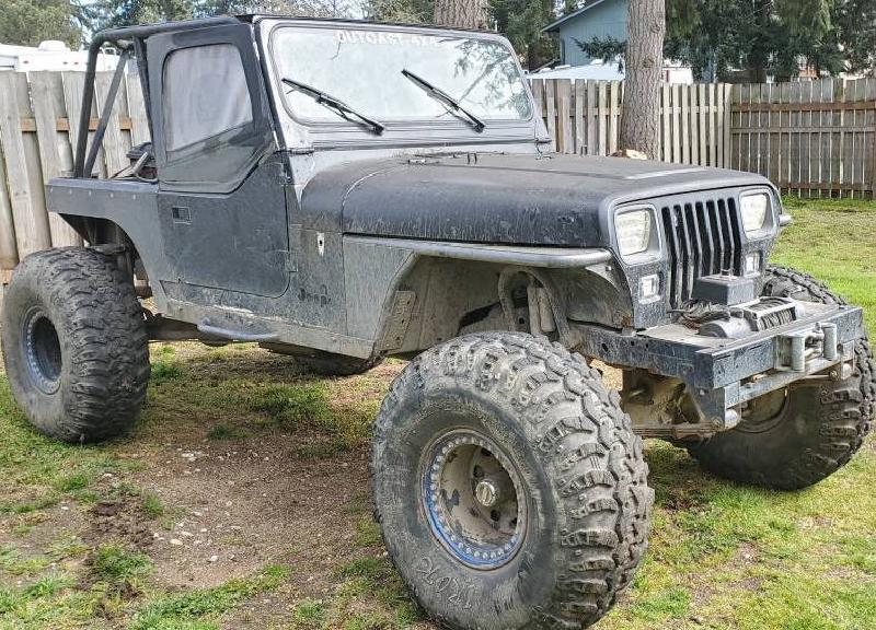 1988 Jeep Wrangler YJ, 4.0, 39.5" Iroks For Sale - 1